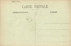 POSTAL Amferville de la VENDIMIA bajo cuadro total de los montajes en instalaciones la cerradura y la detención