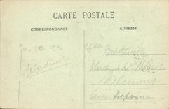 CPA Amferville Sous les Monts Vue d'ensemble sur Poses l'Ecluse et le Barrage