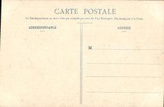 VINTAGE POSTCARD Andelys Strong Castle taken in the East