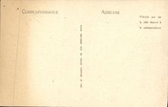 VINTAGE POSTCARD Small Andely Ruins of the Strong Castle Room 13th