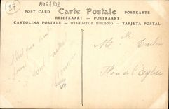 VINTAGE POSTCARD Andelys Seen on the Strong Castle