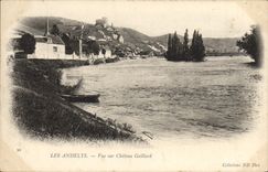 CPA Les Andelys Vue sur le Chateau Gaillard