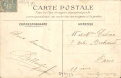CPA La Normandie Environs de Louviers Autheuil Gare
