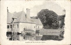 CPA Moulin sur les bords de l'Eure
