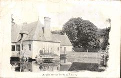 CPA Moulin sur les bords de l'Eure