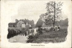 CPA Les bords de l'Eure