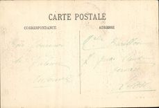 Valencia de la POSTAL de la VENDIMIA el lugar de la república