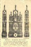 CPA Besancon Horloge astronomique 