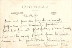 VINTAGE POSTCARD Besancon Clock of St Jean