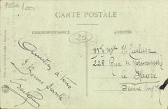 VINTAGE POSTCARD Besancon beating Bridge and Vauban quay