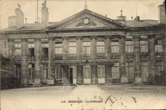 CPA Besancon La Prefecture