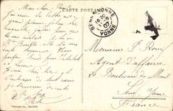 VINTAGE POSTCARD Brenets With the Jump of Doubs