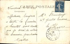VINTAGE POSTCARD Consolation Source of Dessoubre