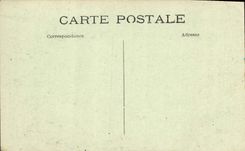 VINTAGE POSTCARD Basin of Doubs