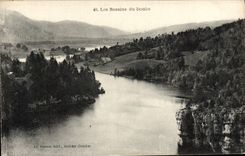 VINTAGE POSTCARD the Basin of Doubs
