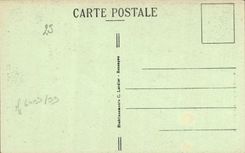 CPA Frontiere Francio Suisse Saut du Doubs