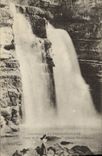 CPA Excursion en Franche Comte Chute du Doubs Eaux basses