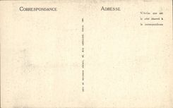 VINTAGE POSTCARD the Jump of Doubs Doubs after its fall