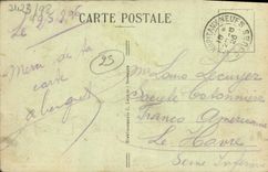 VINTAGE POSTCARD Picturesque Sites of Frank Count Environs of Pontarlier Lake of Saint Not Port Titi