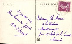 CPA Les Eyzies Les Rochers des Eyzies abritant le Musee National et l'homme prehistorique