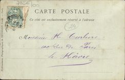 VINTAGE POSTCARD Periguex the Mataguerre Tower