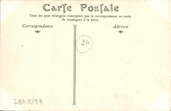 CPA Perigueux La Tour et les Jardins de Vesone