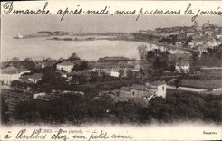 CPA Antibes Vue generale