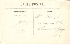 CPA Villefranche Vue Generale et le Cap Ferrat Bateaux