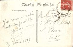 CPA Laghet Le Monastere