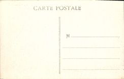 VINTAGE POSTCARD Clans View taken of the vault of Tournairet