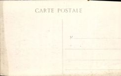 VINTAGE POSTCARD Clans Valley of Tinee View Estival Station