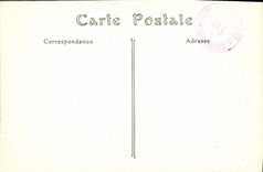 VINTAGE POSTCARD Sanctuary of Laghet Overall picture of the Monastery