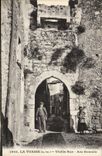 Arco viejo Román de la calle de la POSTAL de la VENDIMIA La Turbie
