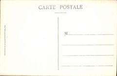 CPA La Turbie Vieille Rue Arc Romain