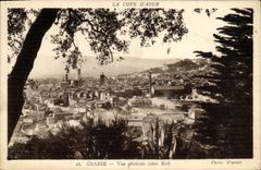 CPA Grasse Vue Generale