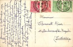 CPA Grasse Vue Generale