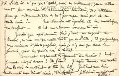 VINTAGE POSTCARD Peille View Road of Turbie At the Bottom the Baudon Mount