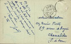 VINTAGE POSTCARD Breil Valley of Roya the Boulevard and Higher Bridge