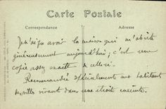 VINTAGE POSTCARD Castillon In the Ruins