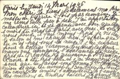 VINTAGE POSTCARD Barques of the Mediterranean Bateaux Fishes