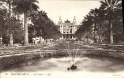 CPA Monte Carlo Le Casino