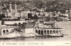 CPA Monte Carlo Le Tir aux Pigeons