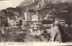 CPA Monaco Le Palais du Prince