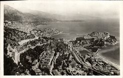 CPA Principaute de Monaco Vue Panoramique