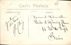 CPA Monte Carlo Les Pigeons