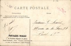 VINTAGE POSTCARD Monte Carlo Seen of Condamine