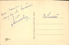 CPA Menton Vue prise du Boulevard de Garavan