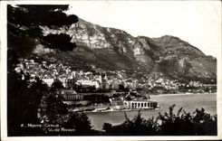 CPA Monte Carlo Vu de Monaco