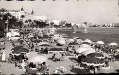 CPM Cannes La Plage