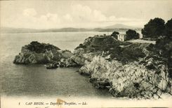 VINTAGE POSTCARD Brown Cape Deposit of the Torpedes